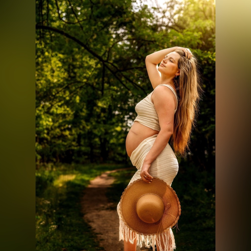 Two Piece Crochet Summer Set